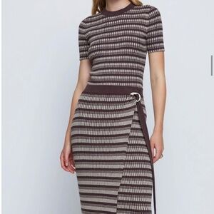 Anna Quan - BEBE TOP (TIRAMISU) US 6